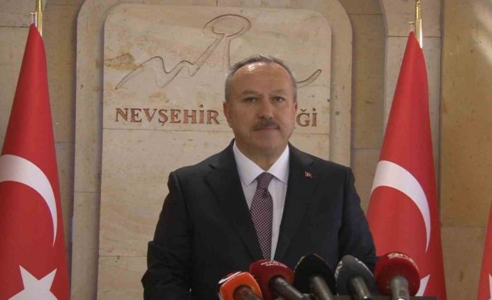 Nevşehir Valisi Fidan göreve başladı