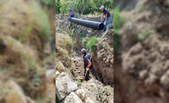 Nevşehir’de alt  ve üst yapı çalışmaları devam ediyor