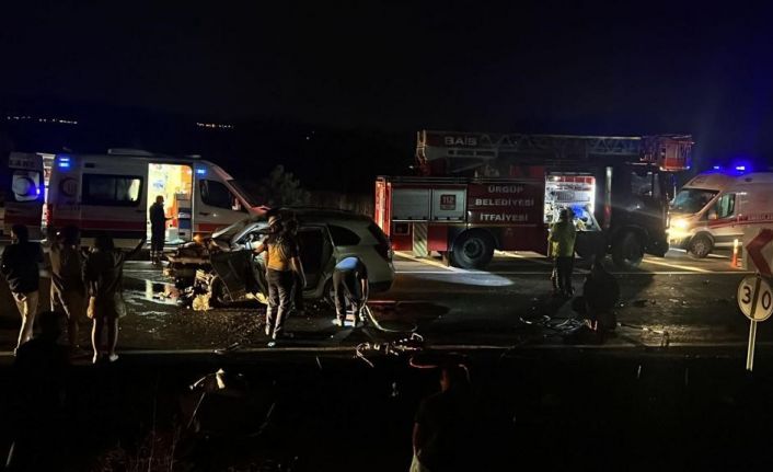 Nevşehir’de cip ile otomobil çarpıştı: 4 ölü, 2 yaralı