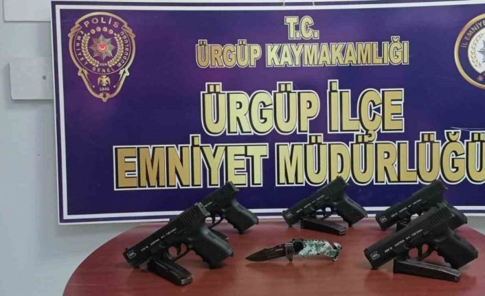 Nevşehir’de silah ticareti yapan 6 şahıs gözaltına alındı