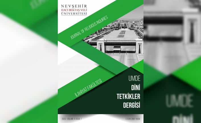 NEVÜ İlahiyat Fakültesi ‘UMDE Dini Tetkikler’ Dergisi’nin 10. sayısı yayımlandı