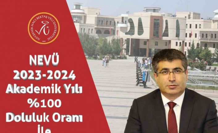 NEVÜ rekor kırdı: Yüzde 100’ü doldu