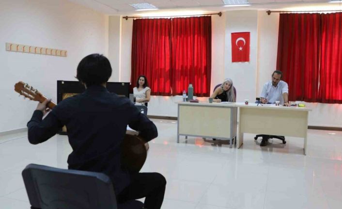NEVÜ’de Müzik Eğitimi Anabilim dalı özel yetenek sınavı seçmeleri yapıldı