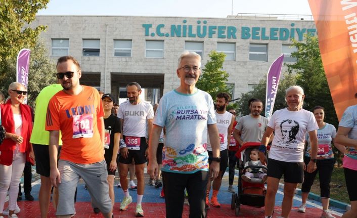 Nilüfer‘de Zafer Bayramı coşkusu sporla buluştu