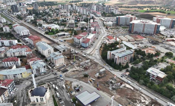 Numune Hastanesi kavşağında trafik daha hızlı ve güvenli olacak