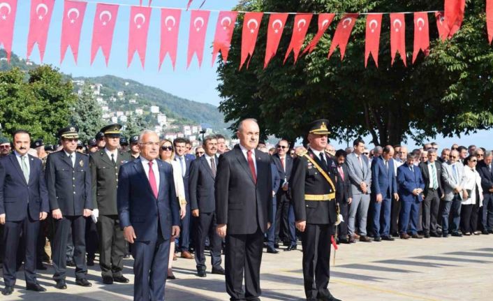 Ordu’da 30 Ağustos Zafer Bayramı kutlamaları