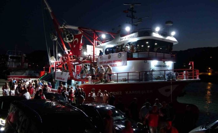 Ordu’da balıkçılar törenle denize uğurlandı