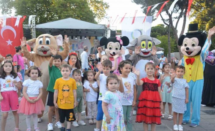 Ordu’da çocuklar için unutulmaz festival