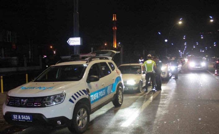 Ordu’da polis ekiplerinden ‘Huzur-52’ uygulaması