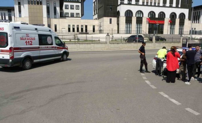 Ordu’da trafik kazası: 1 yaralı