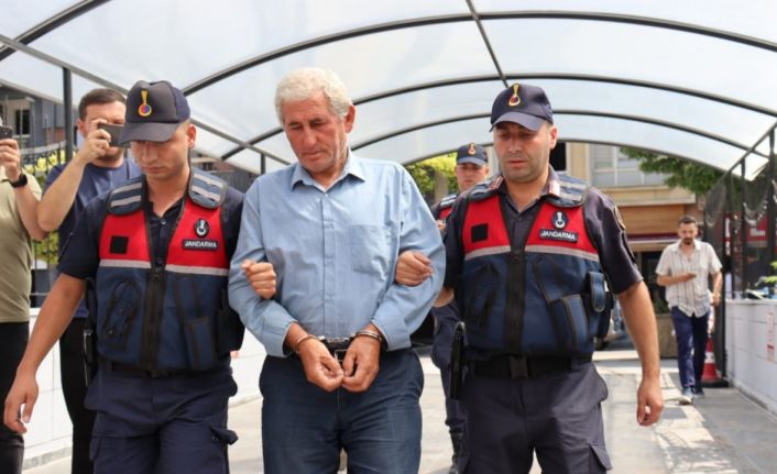 Orman yangınının çıkmasına sebep olan şahıs adliyeye sevk edildi