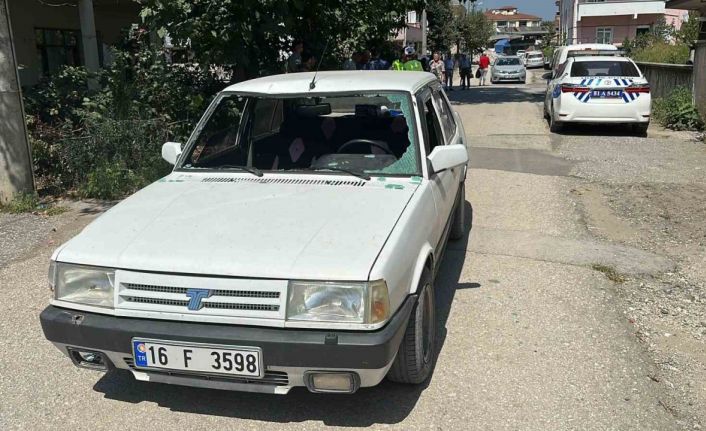 Otomobil ile bisiklet çarpıştı: 15 yaşındaki çocuk yaralandı