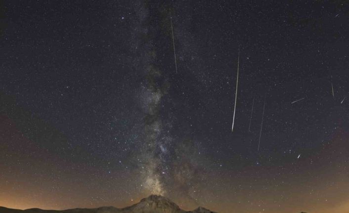 Perseid Meteor Yağmuru Erciyes’te görüntülendi