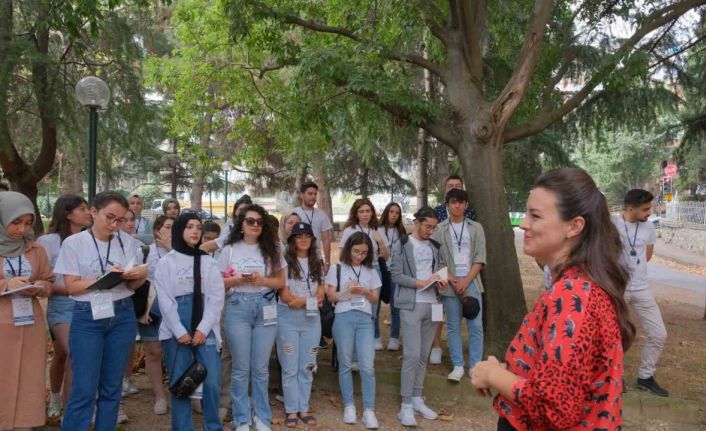 Peyzaj öğrencilerinden Bursa’da inceleme gezisi