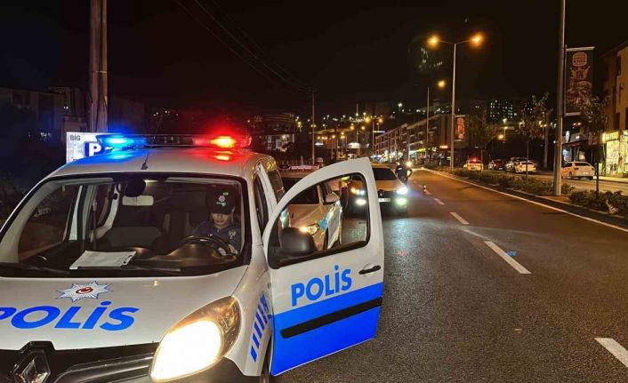 Polis üniversite bölgesinde kuş uçurtmuyor