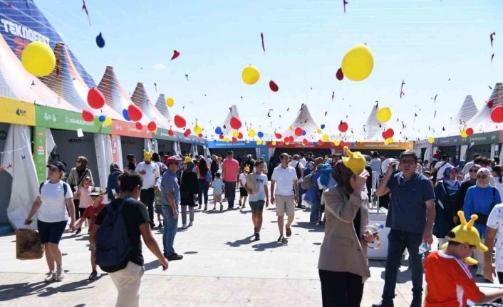 Pursaklar Belediyesi TEKNOFEST’te yerini aldı