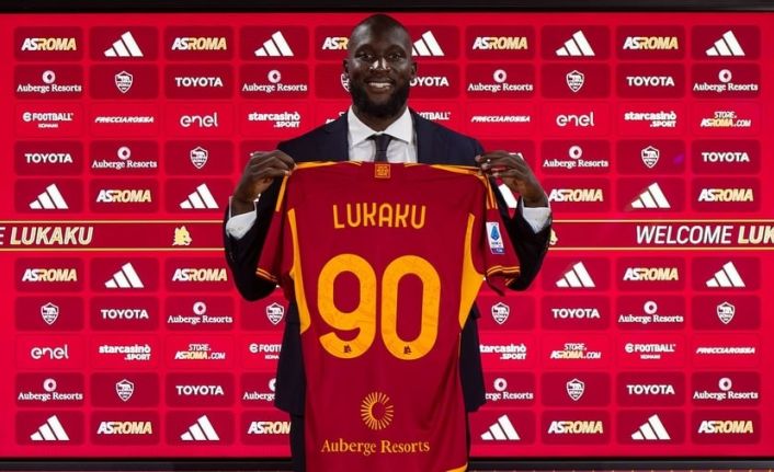 Roma, Romelu Lukaku’yu kiralık olarak kadrosuna kattı