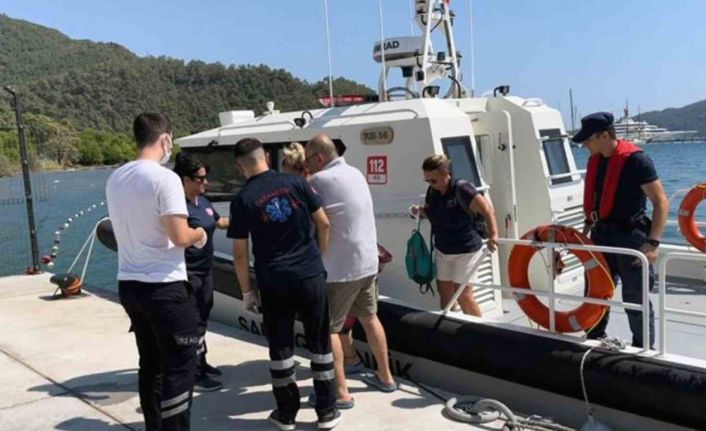 Sahil Güvenlikten Fethiye ve Marmaris’te tıbbi tahliye