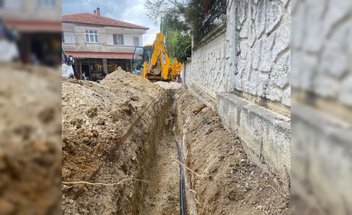 Sakarya Büyükşehir Belediyesi altyapı hizmetlerini Ferizli ile buluşturdu