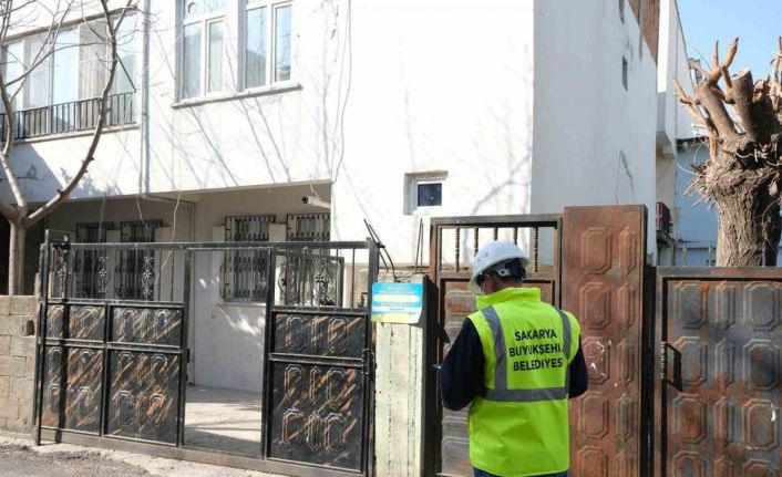 Sakarya’da 251 bin binanın yapı envanteri çıkarıldı