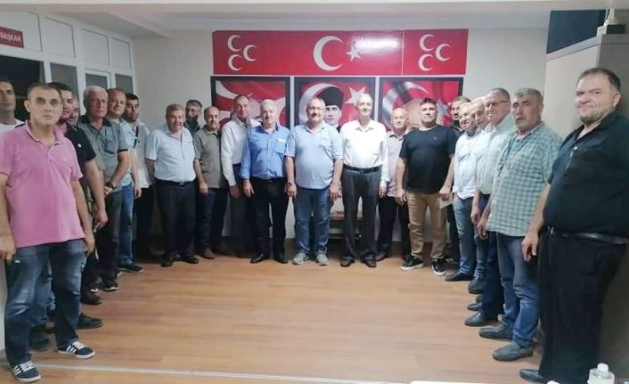 Salihli MHP görev dağılımı yaptı