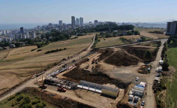 Samsun’a FİFA standartlarında 2 futbol sahası