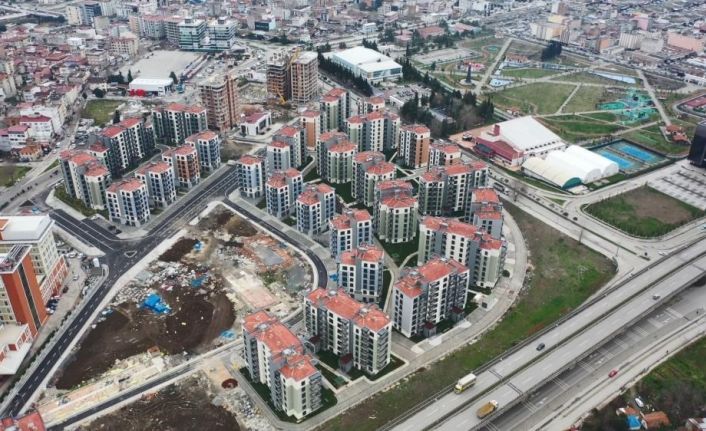 Samsun’da 2023’ün Temmuz ayında 2 bin 86 konut satıldı