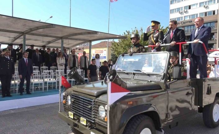 Samsun’da 30 Ağustos Zafer Bayramı coşkuyla kutlandı