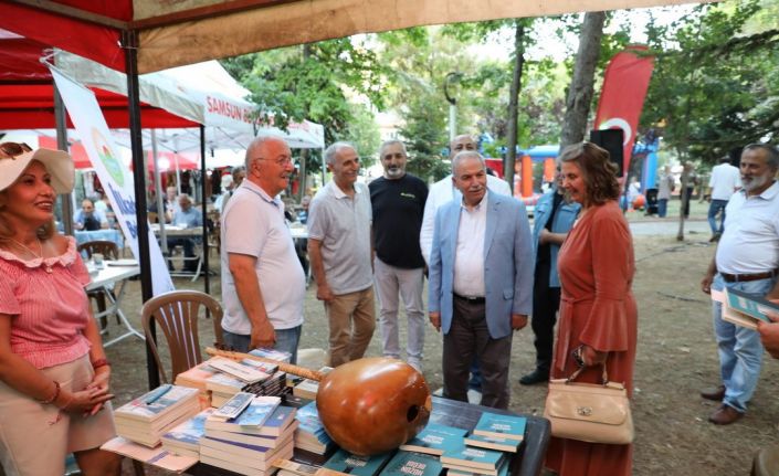 Samsun’da ’Sanat Çarşısı’ açıldı