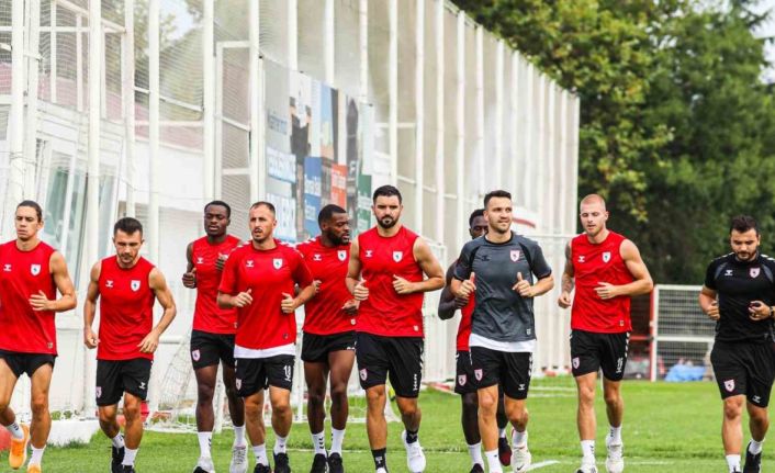 Samsunspor, Fenerbahçe hazırlıklarına başladı