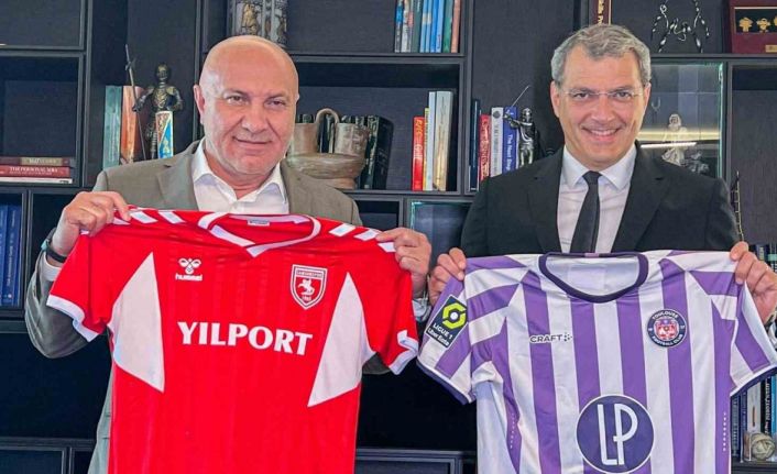 Samsunspor ve Toulouse arasında iş birliği anlaşması imzalandı