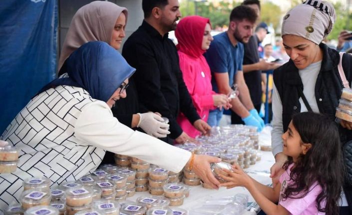 Sancaktepe’de Muharrem ayı’nda aşure bereketi