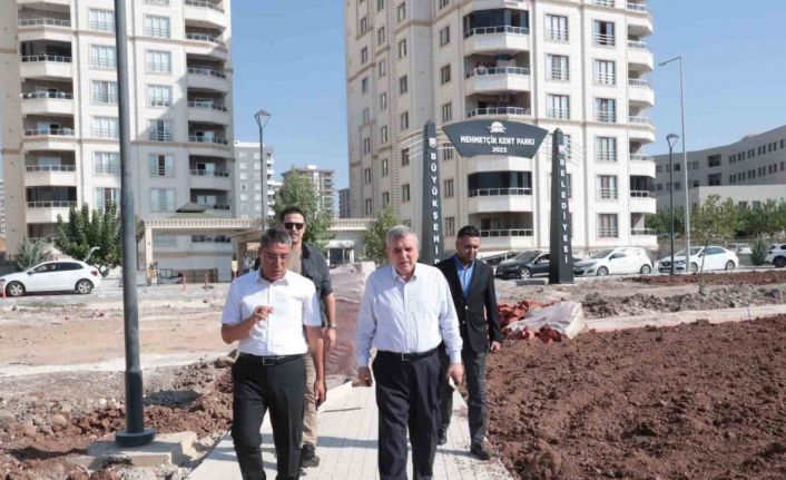 Şanlıurfa’ya yeni yeşil alanlar kazandırılıyor