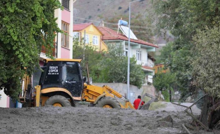 Sel afetinin yaşandığı Üzümlü’de yaralar sarılıyor