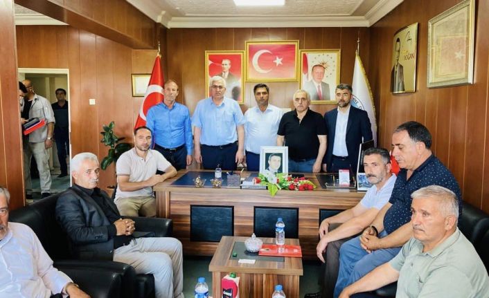 Serdal Şan Hınıs’ın yeni belediye başkanı oldu