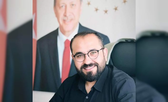 Servet Yılmaz AK Parti Merkez İlçe Başkanlığına atandı