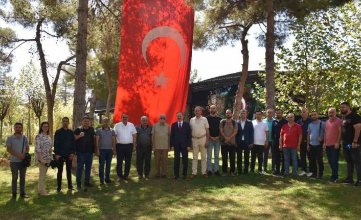 Siirt Valisi Kızılkaya basın mensuplarıyla bir araya geldi