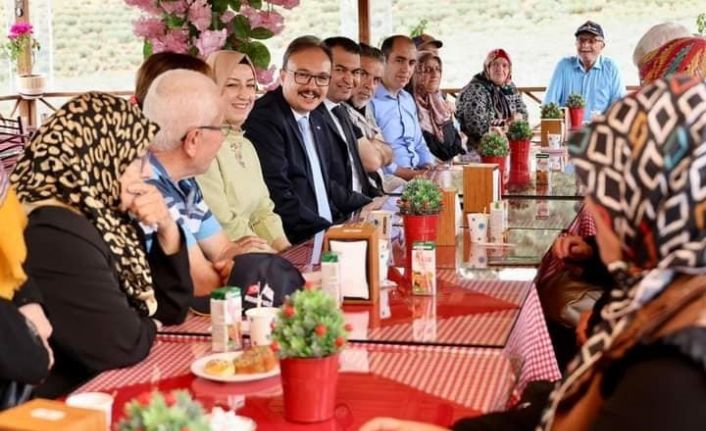 Siirt’e tayini çıkan Vali Kızılkaya son vedasını gerçekleştirdi