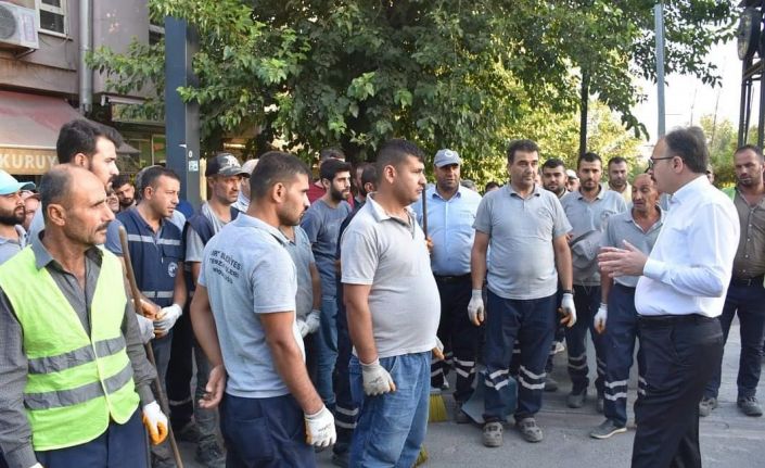 Siirt’te temizlik seferberliği başladı