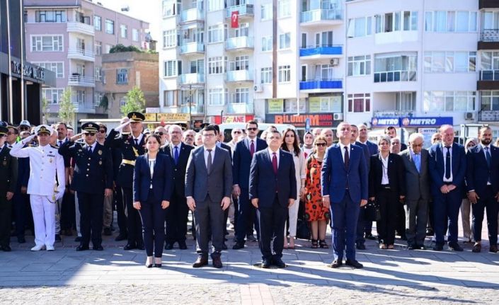 Sinop’ta 30 Ağustos coşkusu