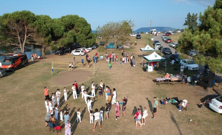 Sinop’ta “Ekranda değil akranla vakit geçir” etkinliği