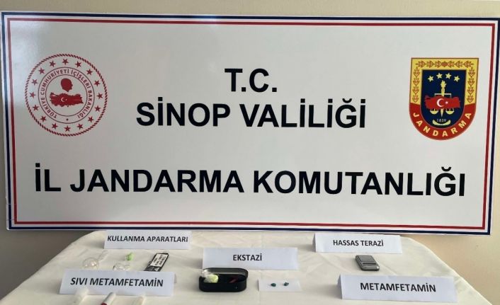 Sinop’ta uyuşturucu operasyonu: 2 gözaltı