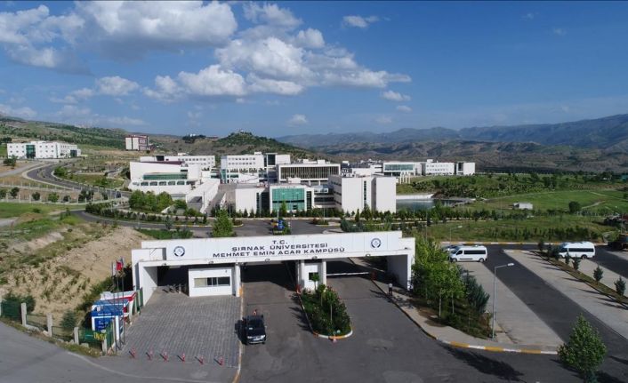 Şırnak Üniversitesi akademik başlangıç tarihini açıkladı