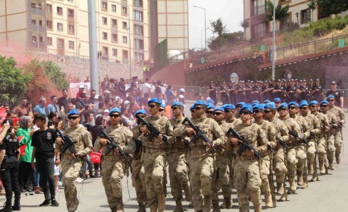 Şırnak’ta 30 Ağustos Zafer Bayramı’nın 101’nci yıl dönümü coşkuyla kutlandı