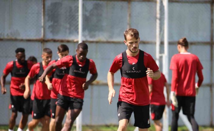 Sivasspor’da, Gaziantep FK maçının hazırlıkları başladı