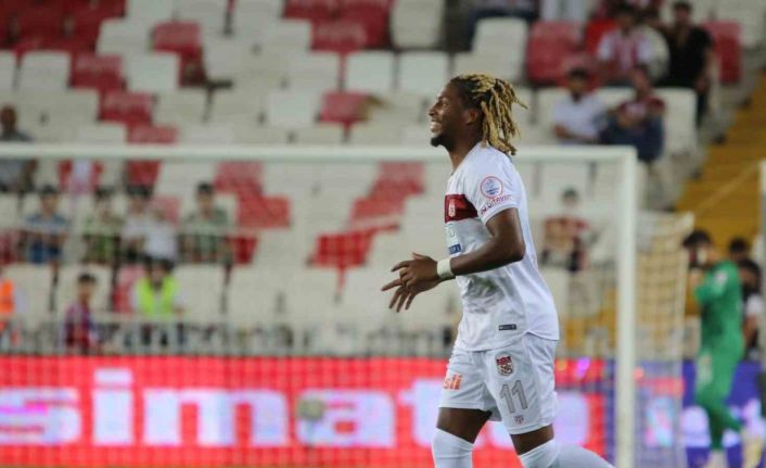 Sivasspor’da Gerson Rodrigez ilk resmi maçına çıktı