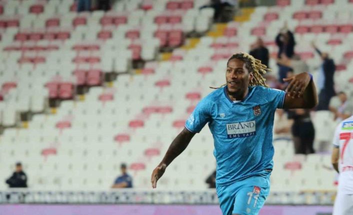 Sivasspor’da Gerson Rodrigues gol sayısını 2’ye çıkardı