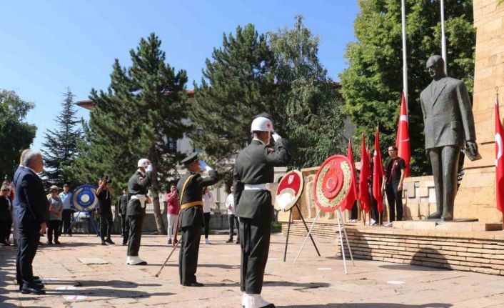 Sivas’ta 30 Ağustos Zafer Bayramı coşkuyla kutlandı