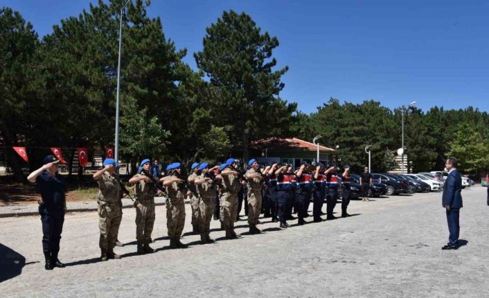 Spil Dağı Jandarma Asayiş Noktası açıldı