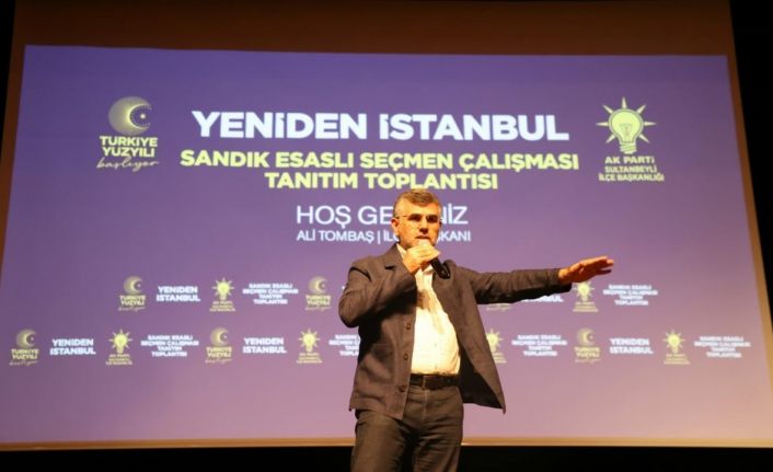 Sultanbeyli teşkilatı İstanbul için hazır